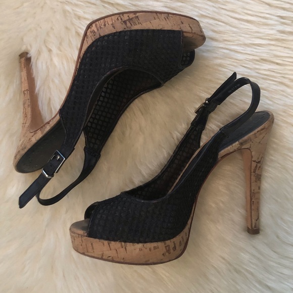 ALDO high heel open toe size 6 - Picture 2 of 8